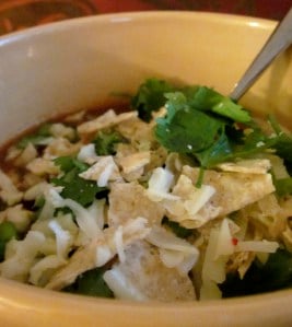 Slow Cooker Chicken Taco Soup from The Food Charlatan