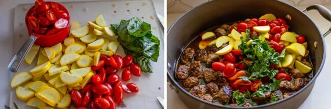 italian sausage pasta recipes