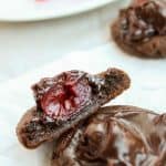 Buried Cherry Cookies from TheFoodCharlatan.com