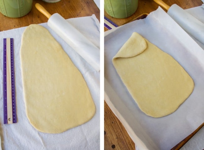 Golden Santa Bread via The Food Charlatan