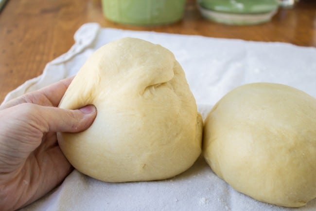 Golden Santa Bread from The Food Charlatan