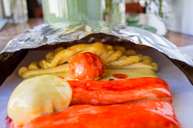 Golden Santa Bread from The Food Charlatan
