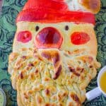 Golden Santa Bread from The Food Charlatan