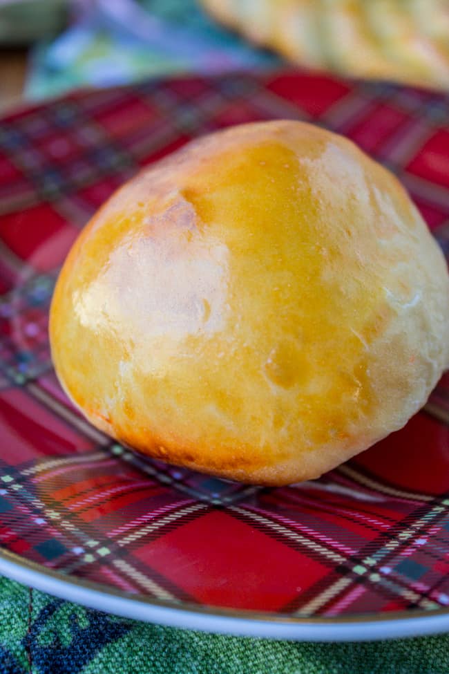 Golden Santa Bread from The Food Charlatan
