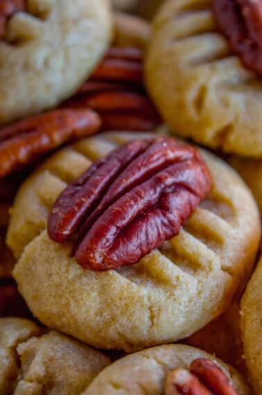 butter pecan cookies