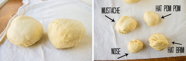 Golden Santa Bread from The Food Charlatan