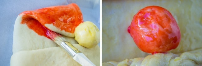 Golden Santa Bread from The Food Charlatan