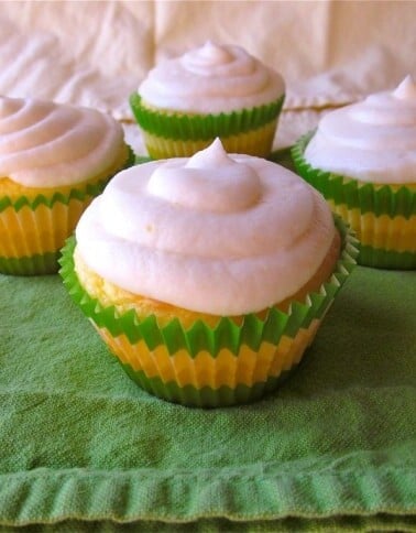 Lemon Cupcakes from TheFoodCharlatan.com