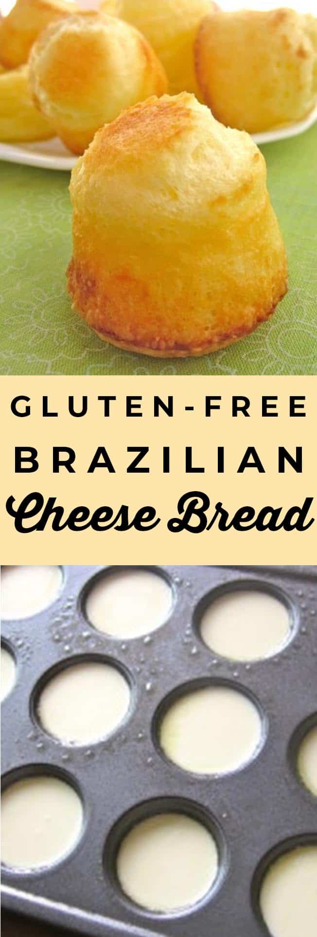 brazilian cheese bread pao de queijo