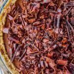 Chocolate Honey Chiffon Pie from The Food Charlatan