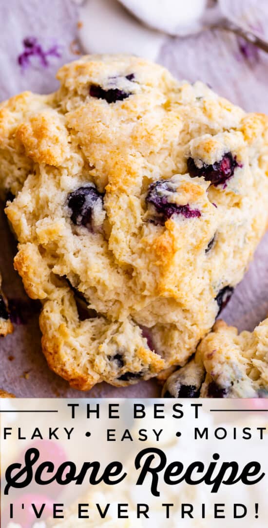 simple scone recipe