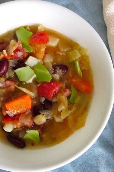 Portuguese Soup from The Food Charlatan