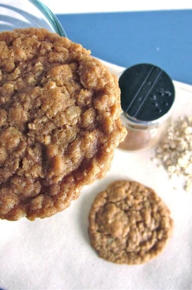 Biscoff Oatmeal Cookies from TheFoodCharlatan.com