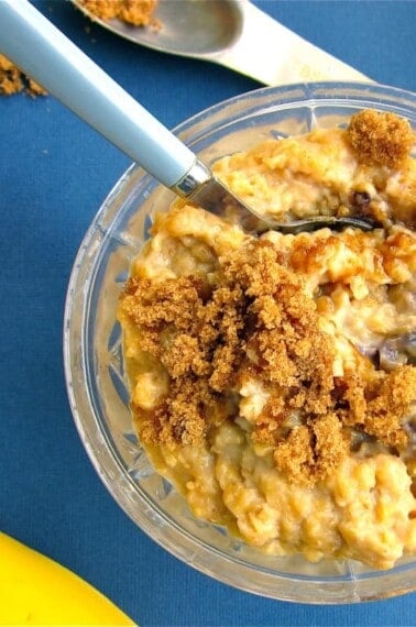 Butterscotch Oatmeal from TheFoodCharlatan.com
