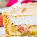Rhubarb Meringue Layers from The Food Charlatan