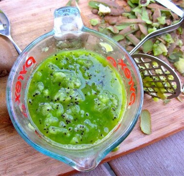 Kiwi Lime Jam from TheFoodCharlatan.com