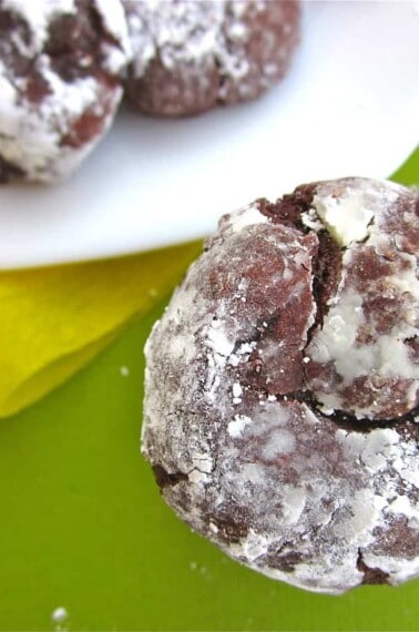 Dark Chocolate Cookies