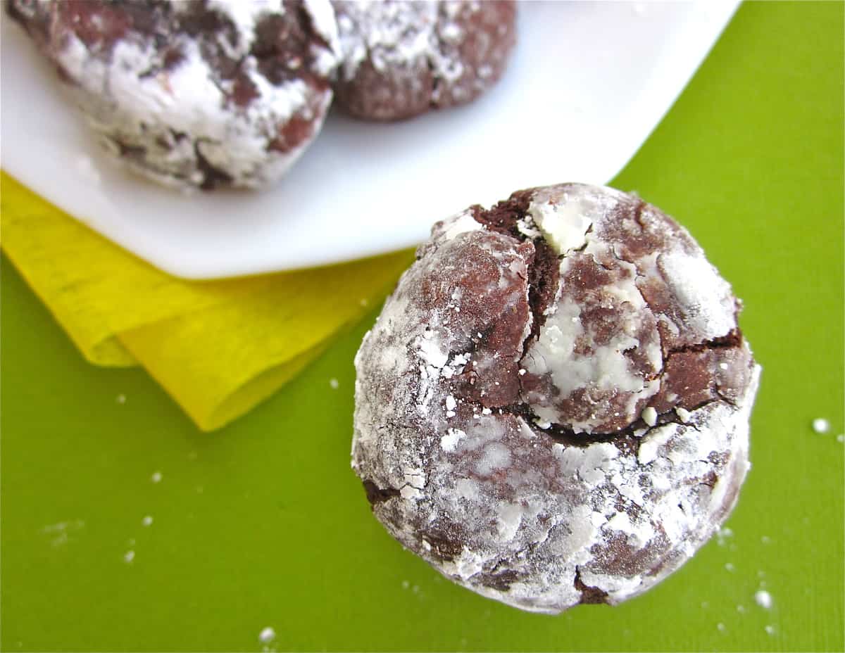 Dark Chocolate Cookies