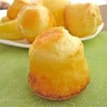 Brazilian Cheese Bread {Gluten Free!} from TheFoodCharlatan.com