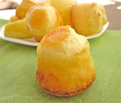 Brazilian Cheese Bread {Gluten Free!} from TheFoodCharlatan.com