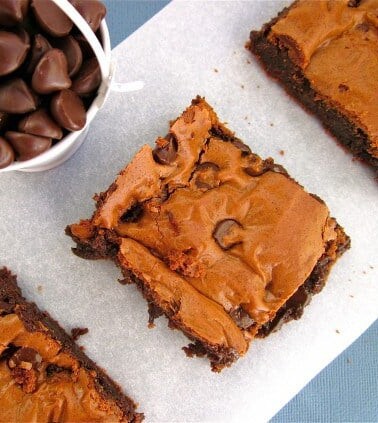 Dark Chocolate Brownies {Gluten Free!} from TheFoodCharlatan.com