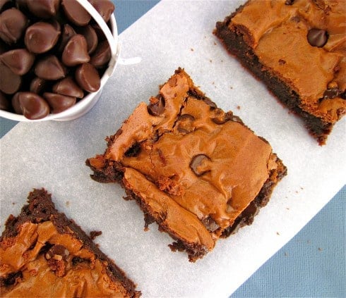 Dark Chocolate Brownies {Gluten Free!} from TheFoodCharlatan.com