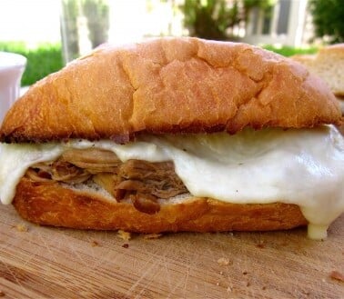 French Dip Sandwiches from TheFoodCharlatan.com