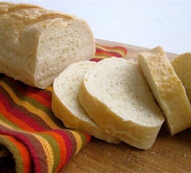 French Bread from TheFoodCharlatan.com
