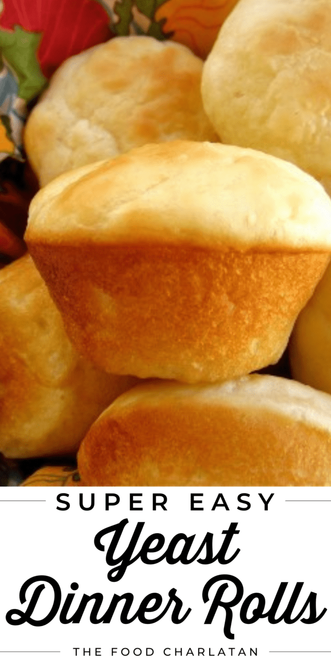 easy yeast dinner rolls for beginners.