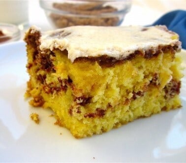 Cake Mix Coffee Cake from TheFoodCharlatan.com
