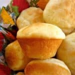 Reesy Rolls (One Hour Yeast Rolls) from The Food Charlatan