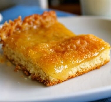 Gooey Butter Cake from TheFoodCharlatan.com