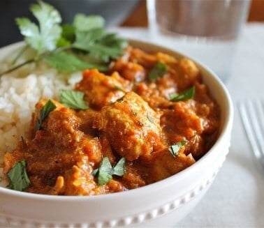 Butter Chicken (Murg Makhani) from TheFoodCharlatan.com