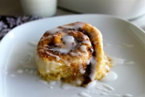 One Hour Cinnamon Rolls from TheFoodCharlatan.com
