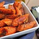 Roasted Carrots with Dill from The Food Charlatan
