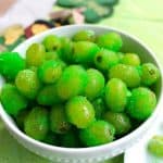 Sour Patch Grapes (Leprechaun Candy!) from The Food Charlatan