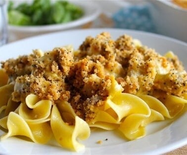 Poppyseed Chicken Casserole from The Food Charlatan