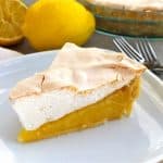 Lemon Meringue Pie for Lemon Lovers from TheFoodCharlatan.com