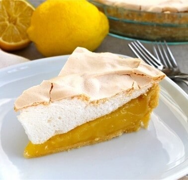 Lemon Meringue Pie for Lemon Lovers from TheFoodCharlatan.com