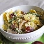 Lemon Tarragon Pasta Salad from TheFoodCharlatan.com