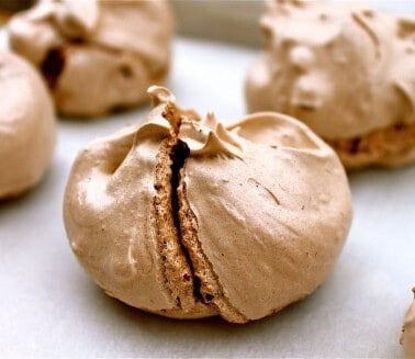 Chewy Chocolate Meringues from TheFoodCharlatan.com