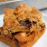 Mud Hen Bars (Chocolate Chip Marshmallow Meringue Bars) from TheFoodCharlatan.com