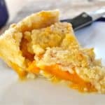Peach Custard Pie