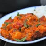 Thai Red Chicken with Cherry Tomatoes from The Food Charlatan