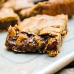 Browned Butter Blondies