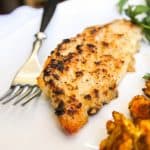 Easy Parmesan Tilapia from TheFoodCharlatan.com