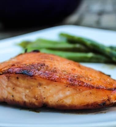 Caramelized Salmon from TheFoodCharlatan.com