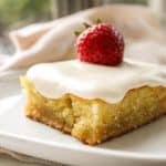 Almond Sheet Cake