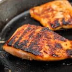 Honey Salmon with Browned Butter Lime Sauce from TheFoodCharlatan.com
