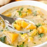 Pumpkin & Chipotle Corn Chowder from The Food Charlatan